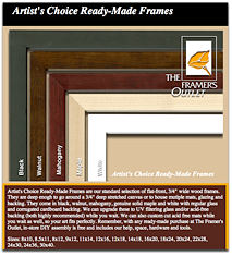 Artist's Choice Ready-Made Frames