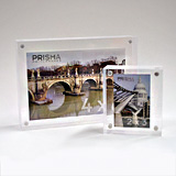 Crystal Priti (Transparent) Photo Desk Frames