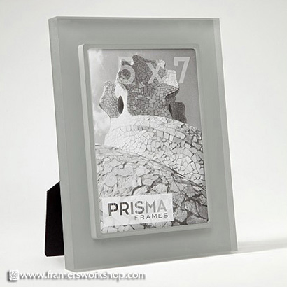 Prisma Photo Desk Frames: Premio (Clear) Smoke